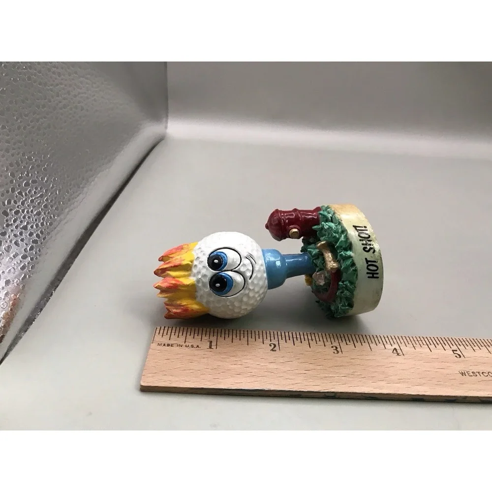 Hot Shot Resin Golf Ball Resembling Wilson 1998 Enesco